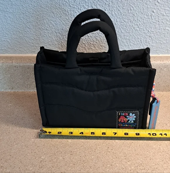 Coachtopia Mini Tote Crossbody Bag - Picture 3 of 9